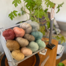 Load image into Gallery viewer, Mohair Silk Laceweight